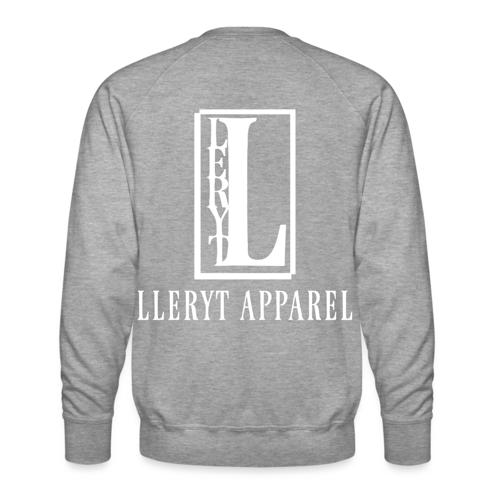 "Scales" Sweatshirt (Gray) - heather grey