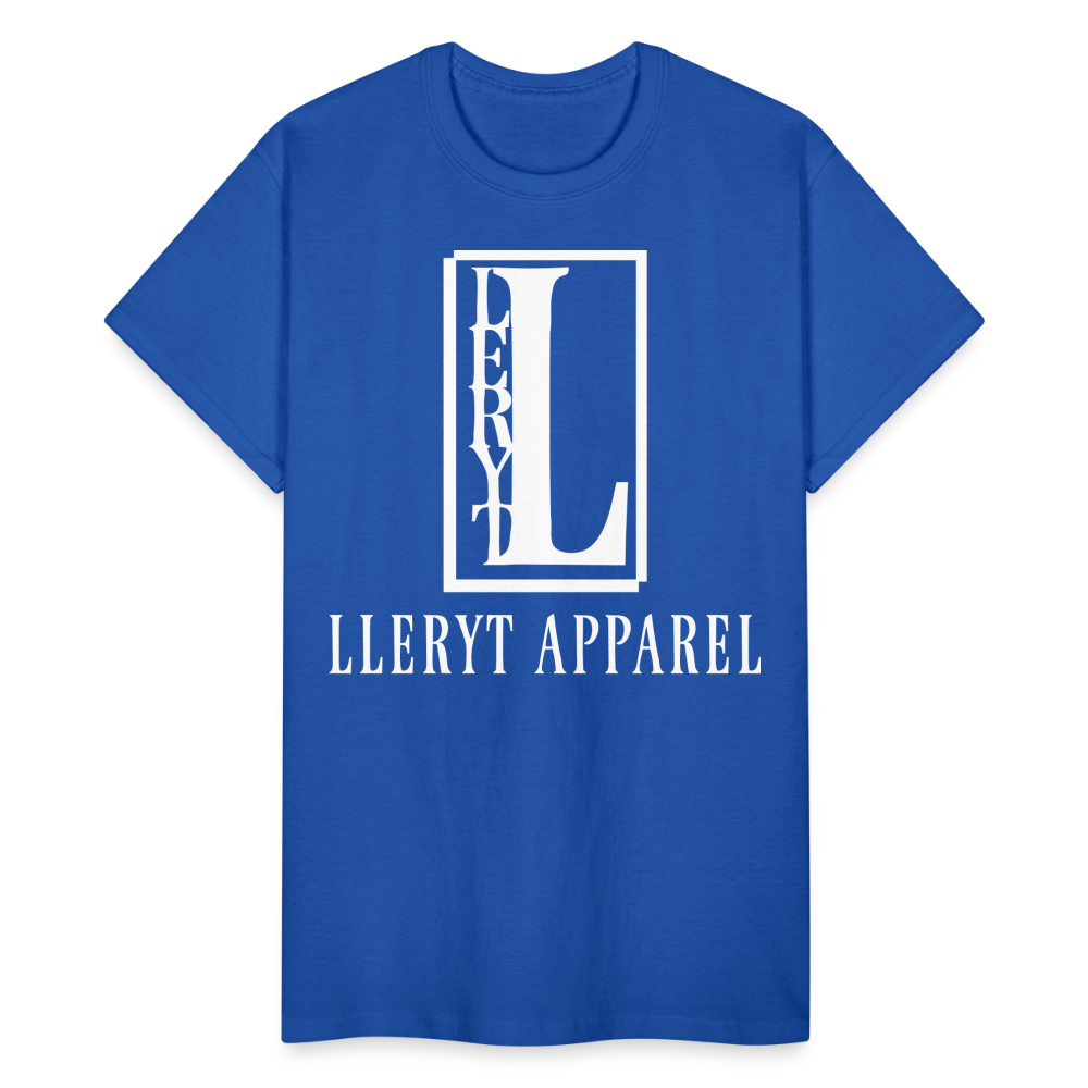 "Lleryt Apparel Logo" T-Shirt (Royal) - royal blue