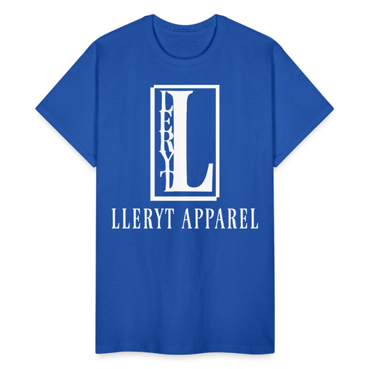 "Lleryt Apparel Logo" T-Shirt (Royal) - royal blue